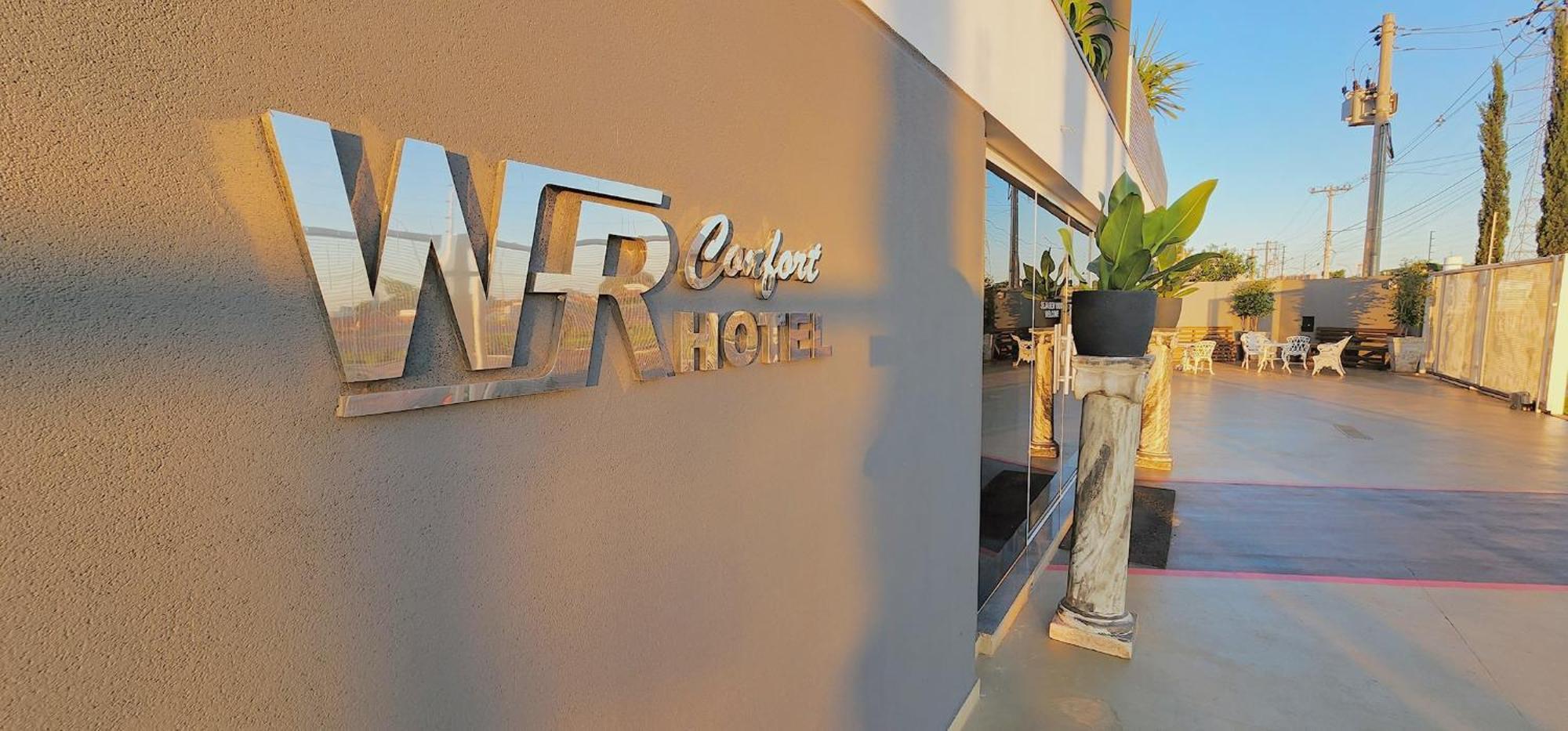 Wr Confort Hotel Campo Grande エクステリア 写真