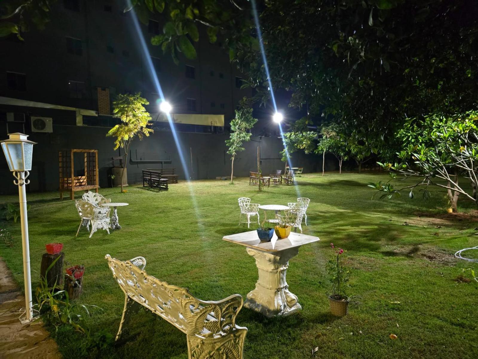 Wr Confort Hotel Campo Grande エクステリア 写真