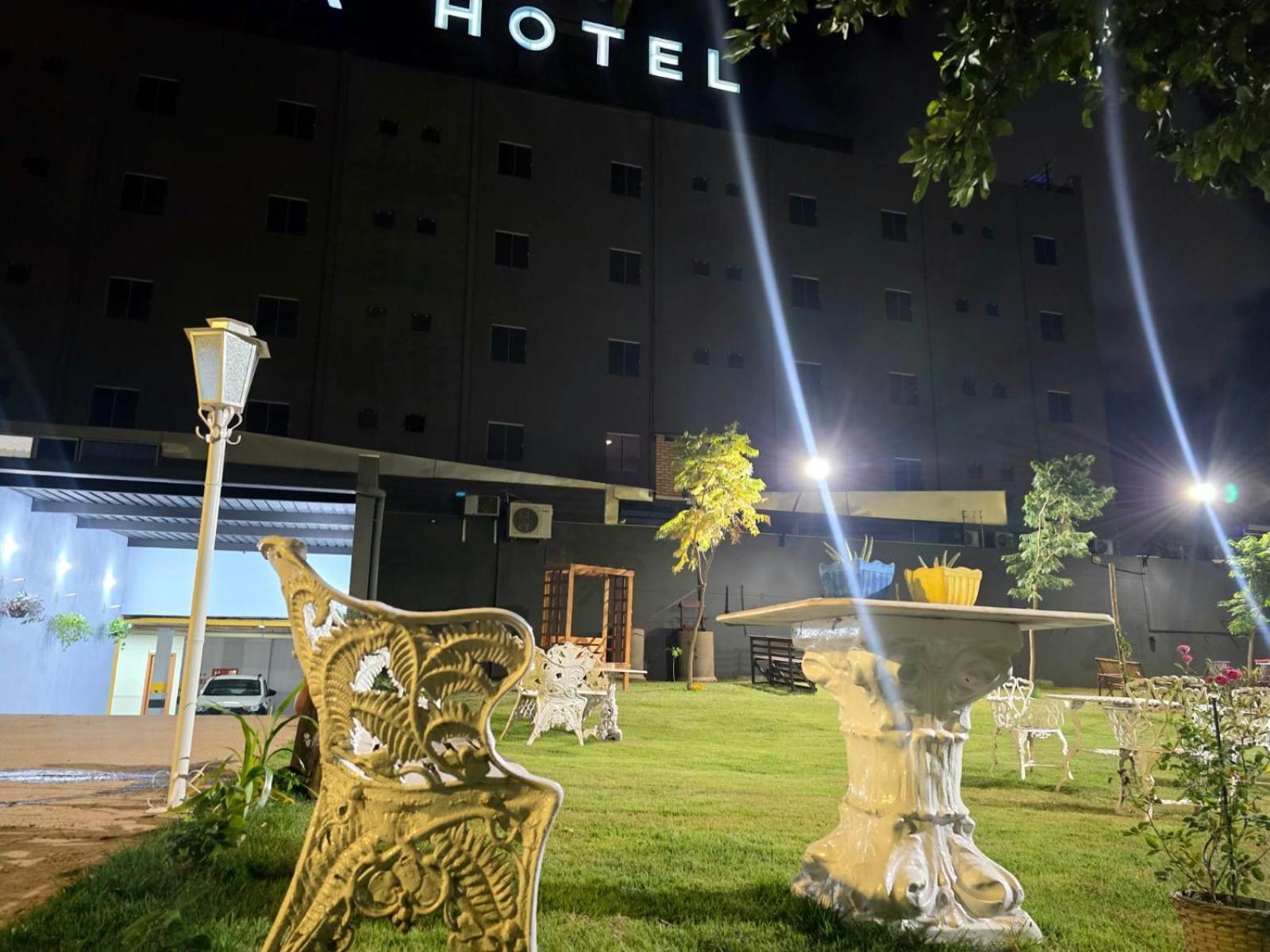 Wr Confort Hotel Campo Grande エクステリア 写真