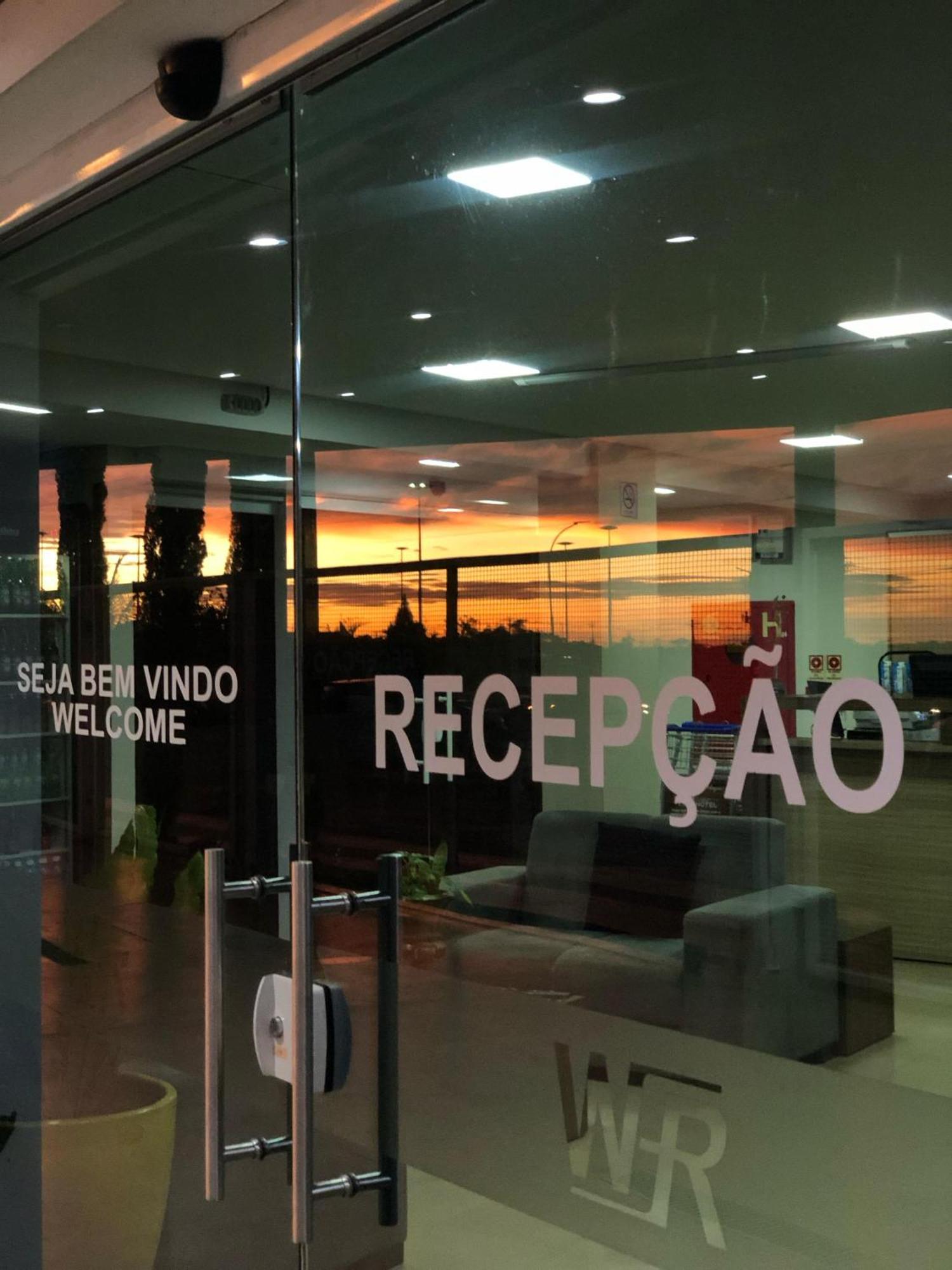 Wr Confort Hotel Campo Grande エクステリア 写真